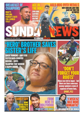 Cover of Sunday News