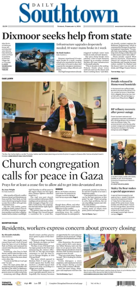 Cover of Daily Southtown (Sunday)