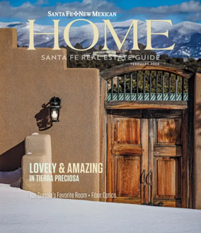 Cover of Home - Santa Fe Real Estate Guide