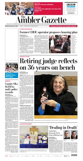 Cover of The Ambler Gazette