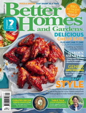 Cover of Better Homes and Gardens (Australia)