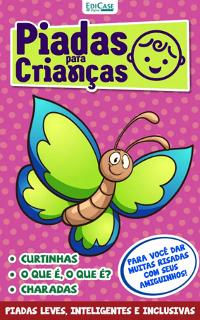 Cover of Piadas para Crianças
