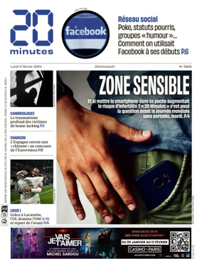 Cover of 20 Minutes (Nantes)