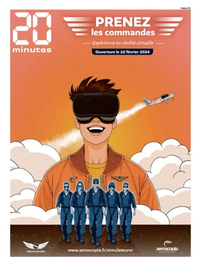 Cover of 20 Minutes (Toulouse)