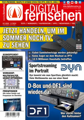 Cover of Digital Fernsehen