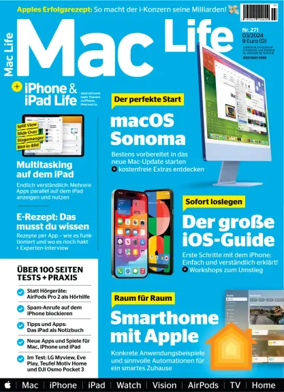 Cover of Mac Life