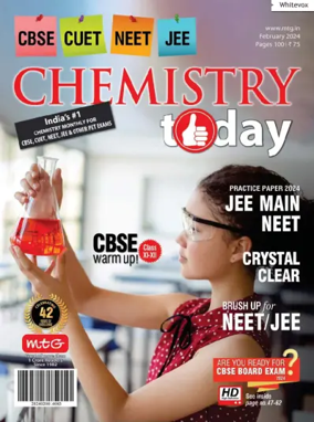 Cover of Chemistry Today
