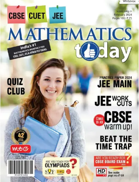 Cover of Mathematics Today