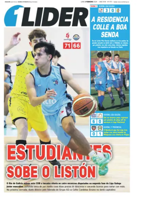 Cover of La Voz de Galicia (Monforte) - Lider