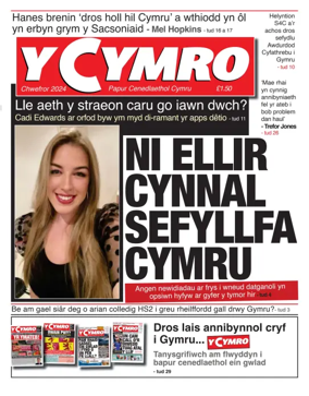 Cover of Y Cymro