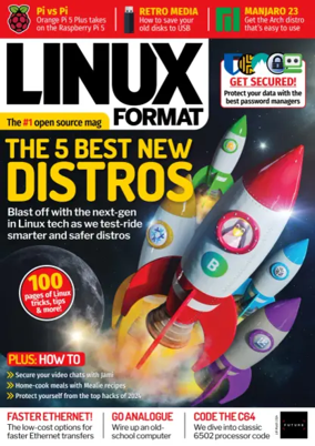 Cover of Linux Format