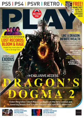 Cover of PlayStation Official Magazine (UK)