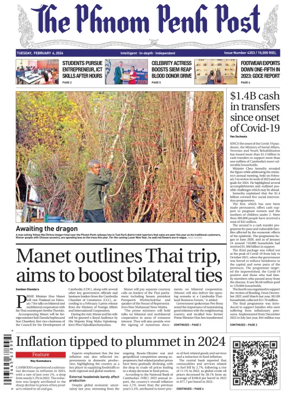 Cover of The Phnom Penh Post