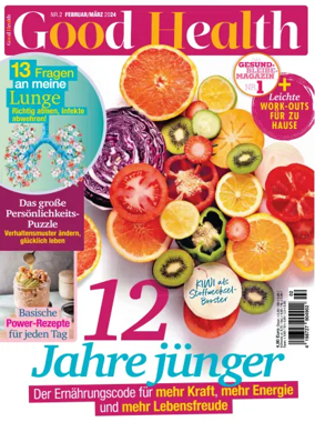 Cover of Good Health (Germany)