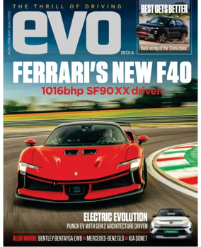 Cover of Evo India