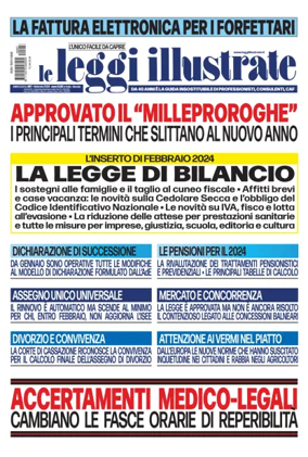 Cover of Leggi Illustrate