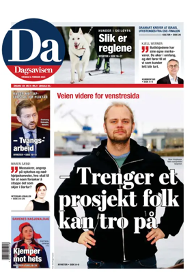 Cover of Rogalands Avis