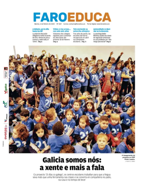 Cover of Faro da Escola