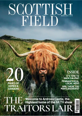 Cover of Scottish Field