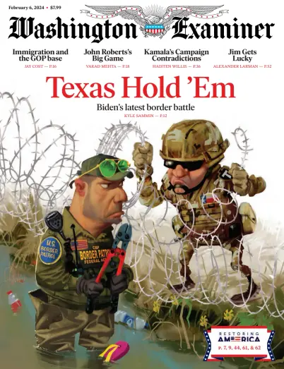 Cover of Washington Examiner