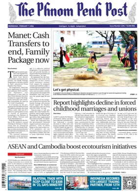 Cover of The Phnom Penh Post