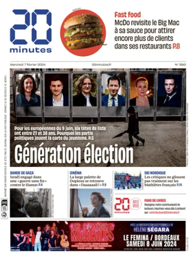 Cover of 20 Minutes (Toulouse)