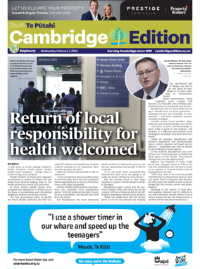 Cover of Cambridge Edition