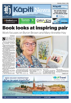 Cover of Kapiti News