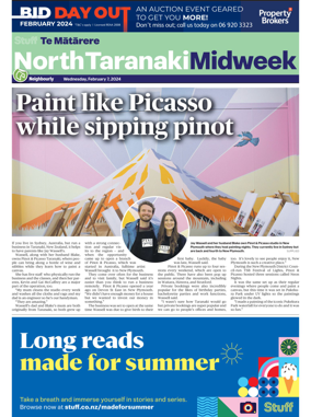 Cover of North Taranaki Midweek