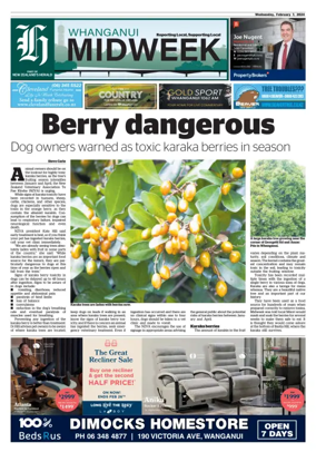 Cover of Wanganui Midweek