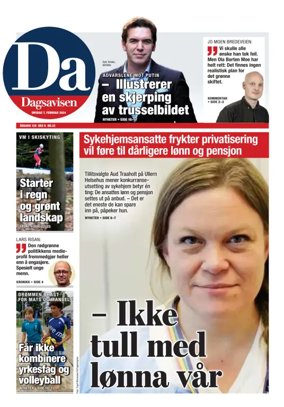 Cover of Rogalands Avis