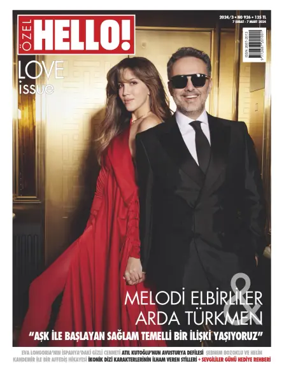 Cover of Hello! (Turkey)