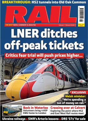 Cover of Rail (UK)