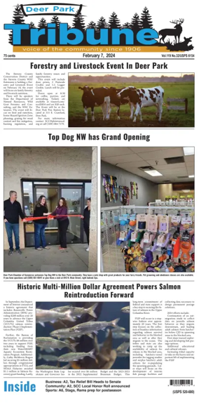 Cover of Deer Park Tribune