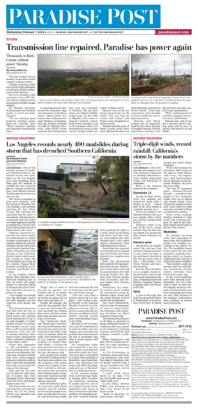 Cover of Paradise Post