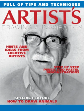 Cover of Artists Drawing & Inspiration
