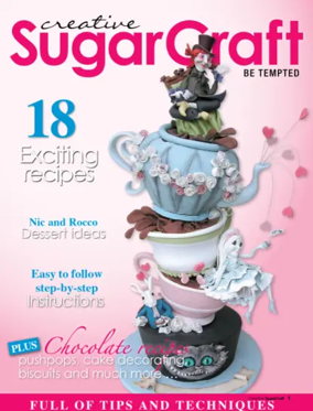 Cover of Creative Sugarcraft