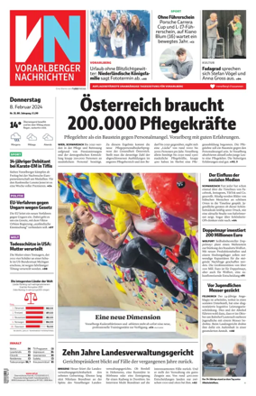 Cover of Vorarlberger Nachrichten