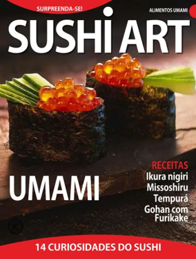 Cover of Sushi Art