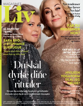 Cover of Magasinet LIV