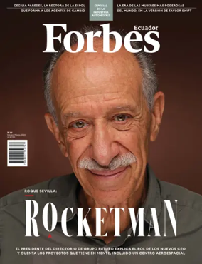 Cover of Forbes Ecuador