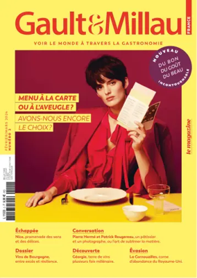 Cover of Gault & Millau Magazine