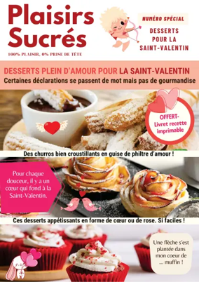 Cover of Plaisirs Sucrés
