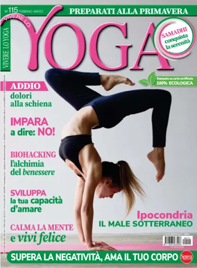 Cover of Vivere lo Yoga