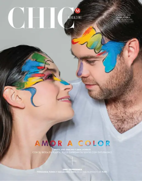 Cover of Chic Magazine Puebla