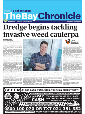 Cover of The Bay Chronicle