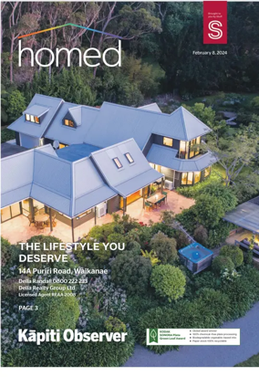 Cover of Homed Kapiti Observer