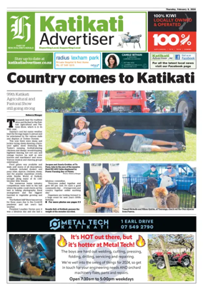 Cover of Katikati Advertiser