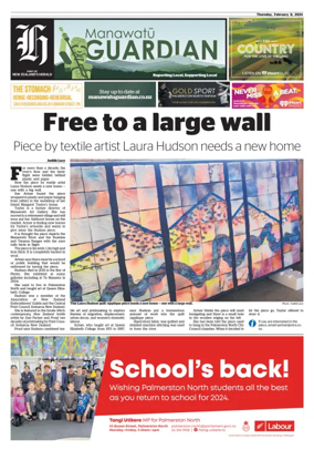 Cover of Manawatu Guardian