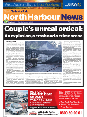 Cover of North Harbour News